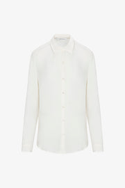 Mara Silk Button Down