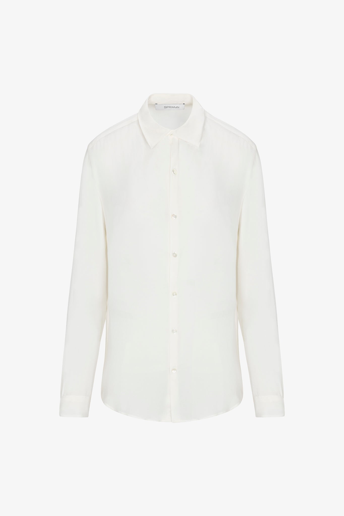 Mara Silk Button Down