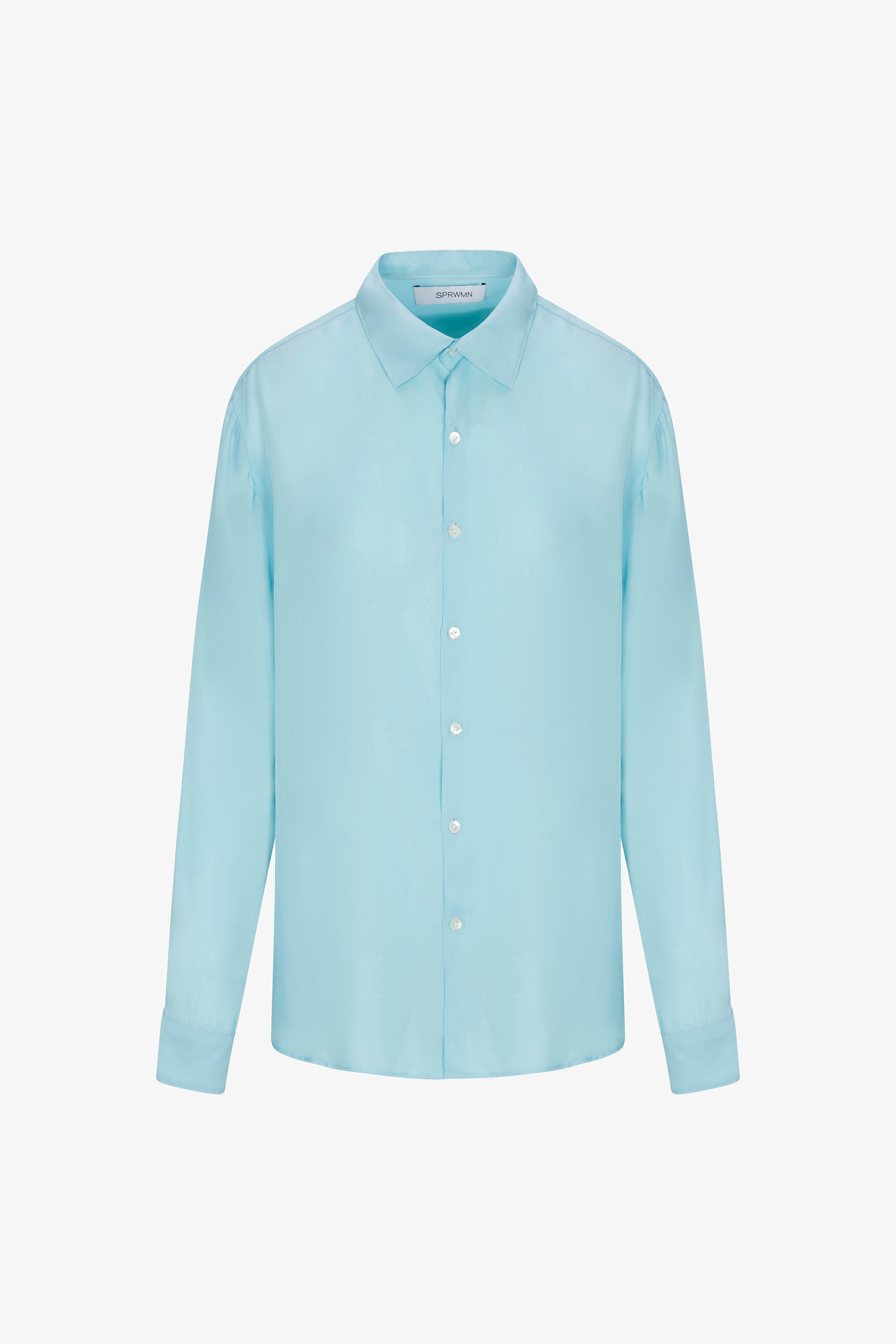 Mara Silk Button Down