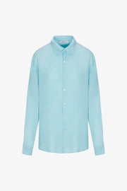 Mara Silk Button Down