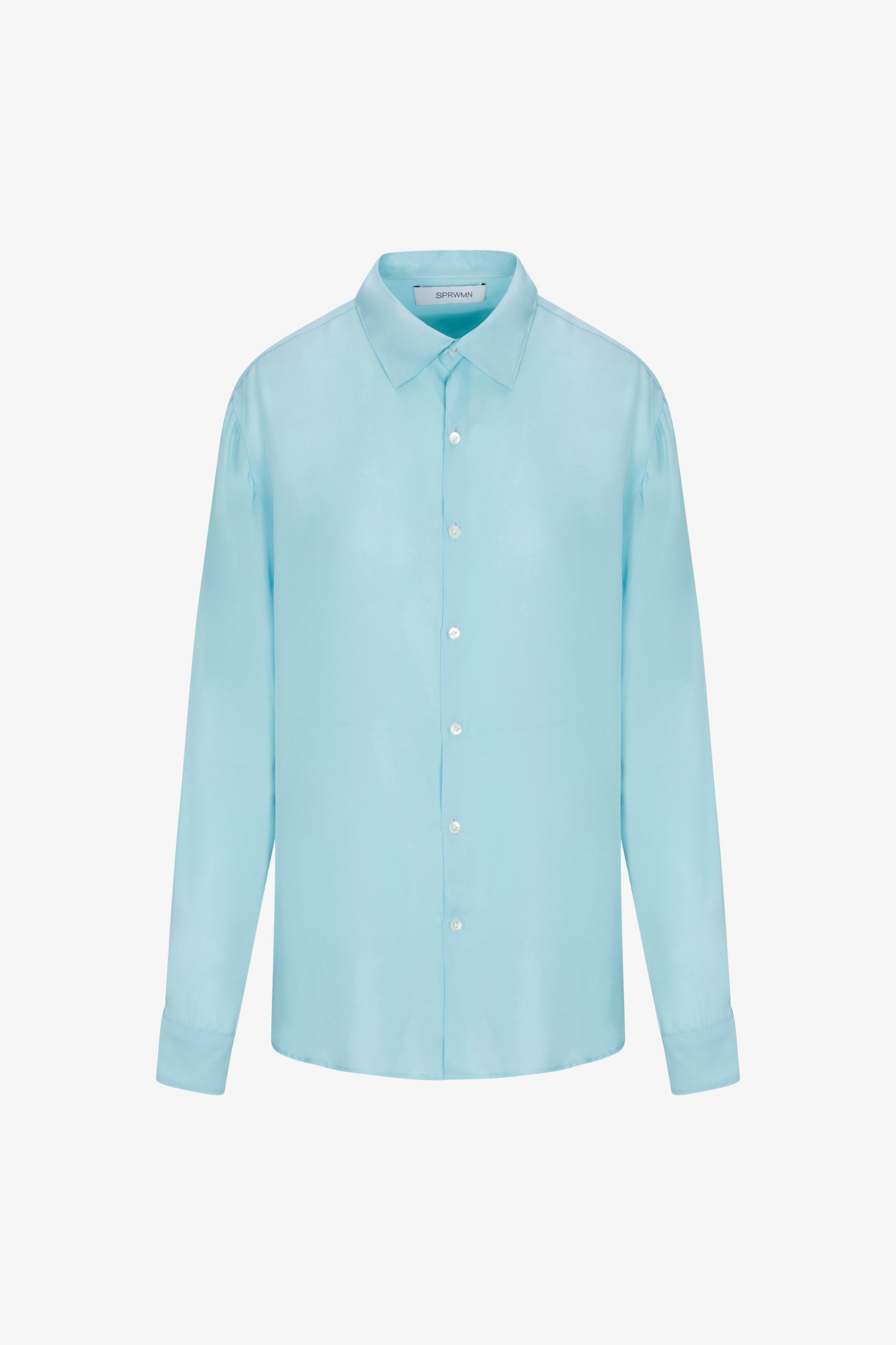 Mara Silk Button Down