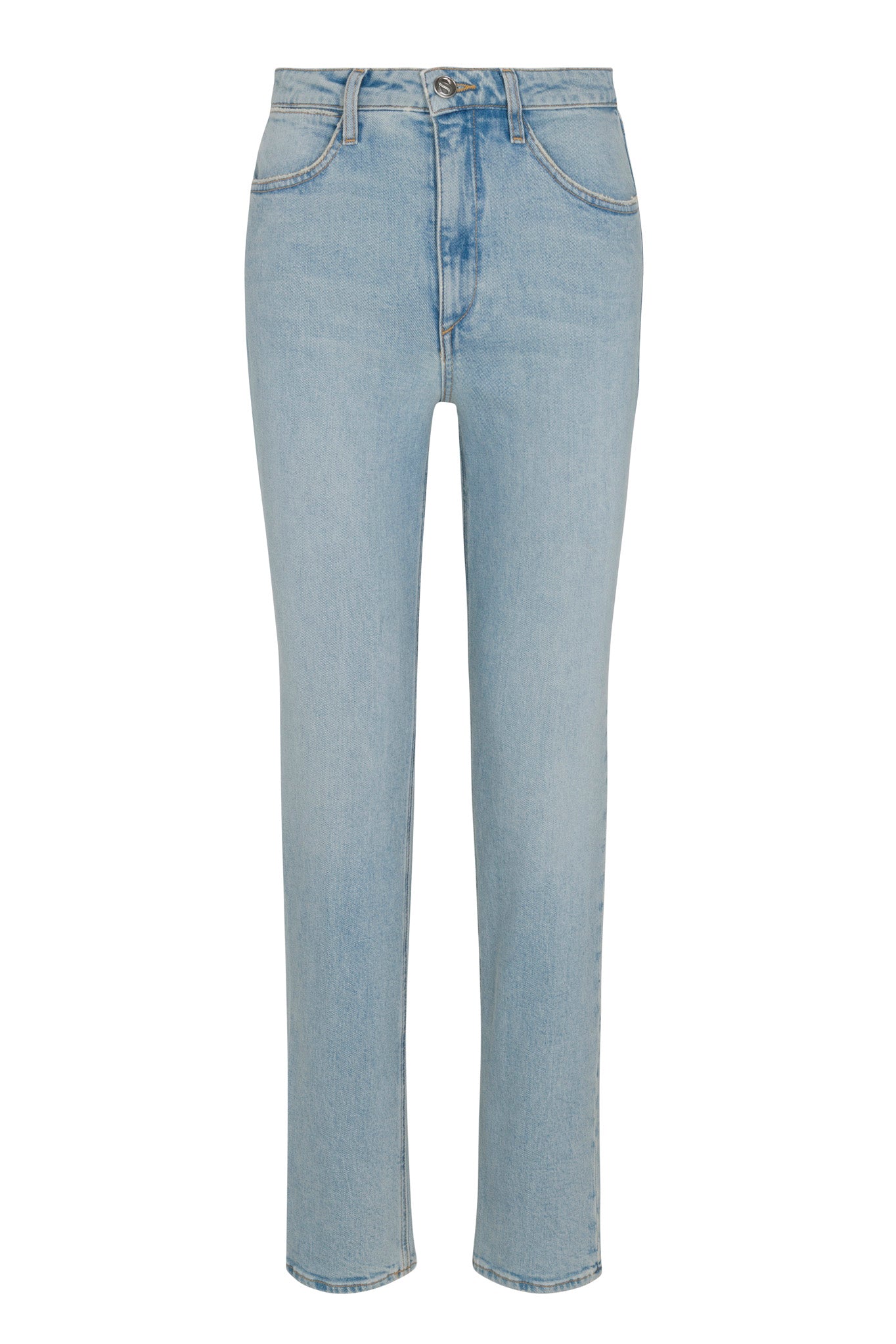 Francoise Slim Straight Denim