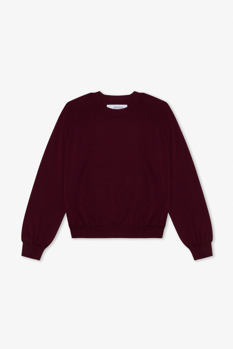Cashmere Raglan Sweater