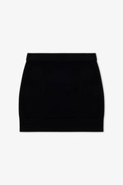 Black Cashmere Mia Skirt