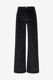 Corduroy Wide Leg Trousers