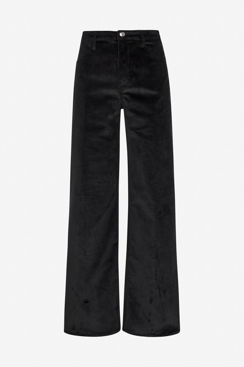 Corduroy Wide Leg Trousers