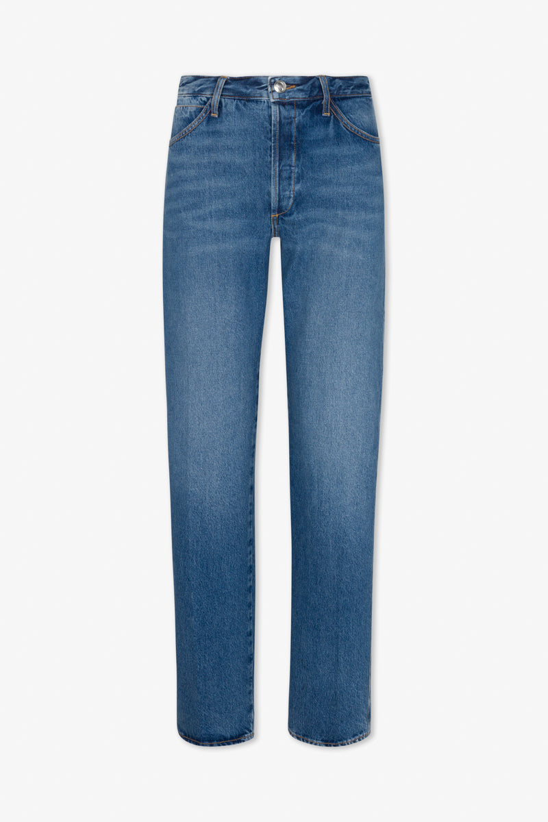 Slim Boyfriend Denim