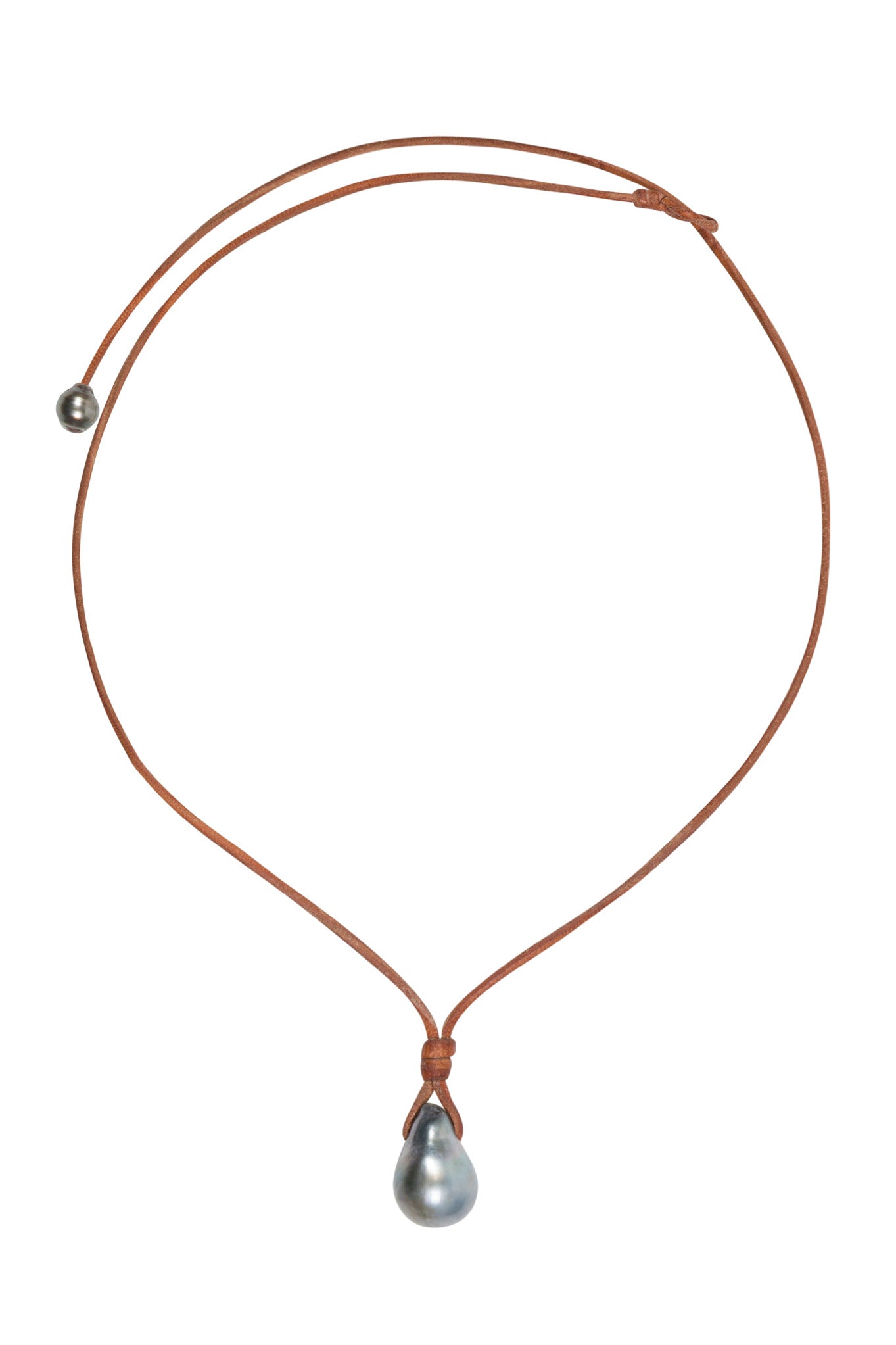 Black Gerard Baroque Pendant