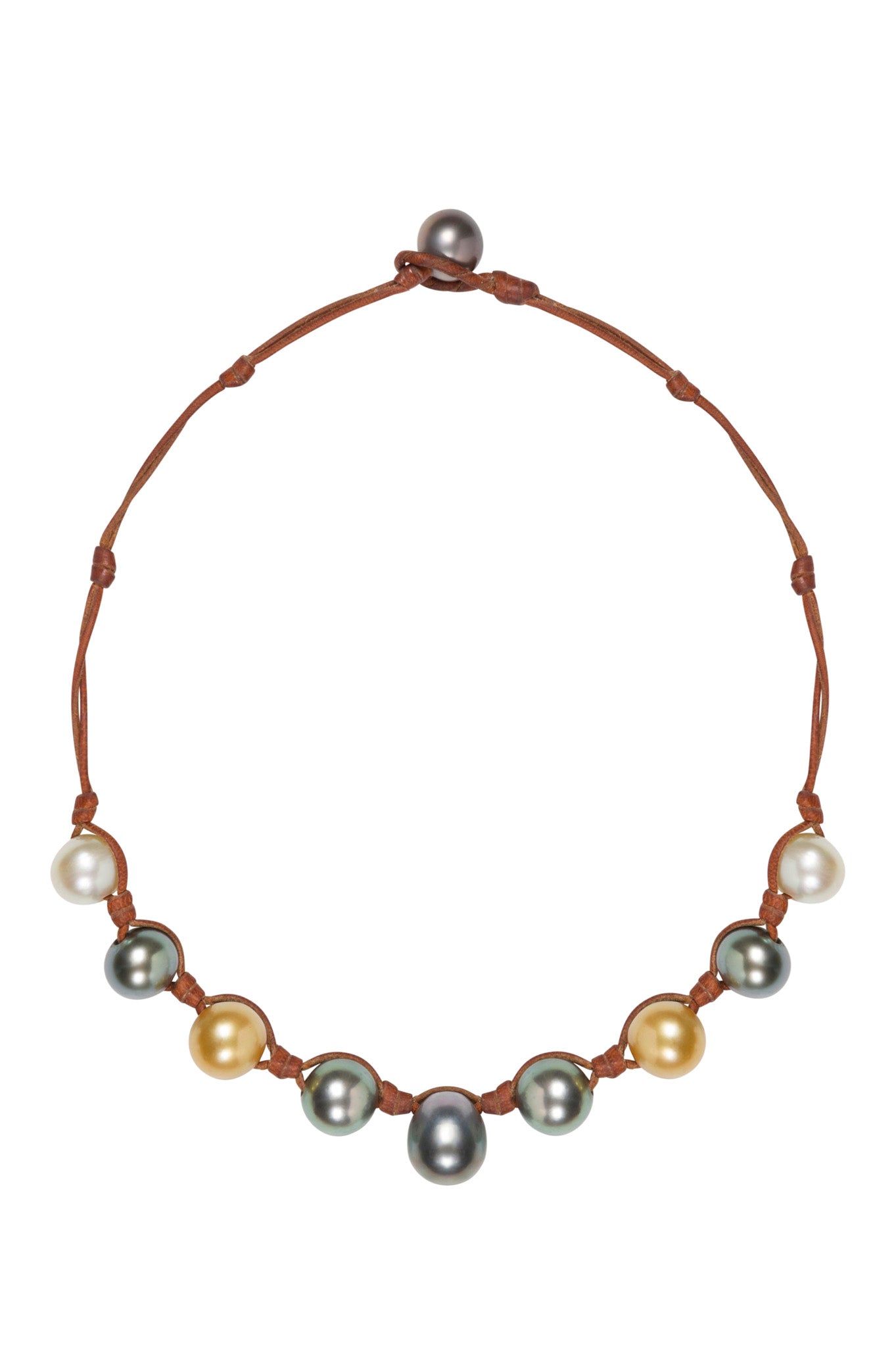 Ocean Muse Pearl Necklace
