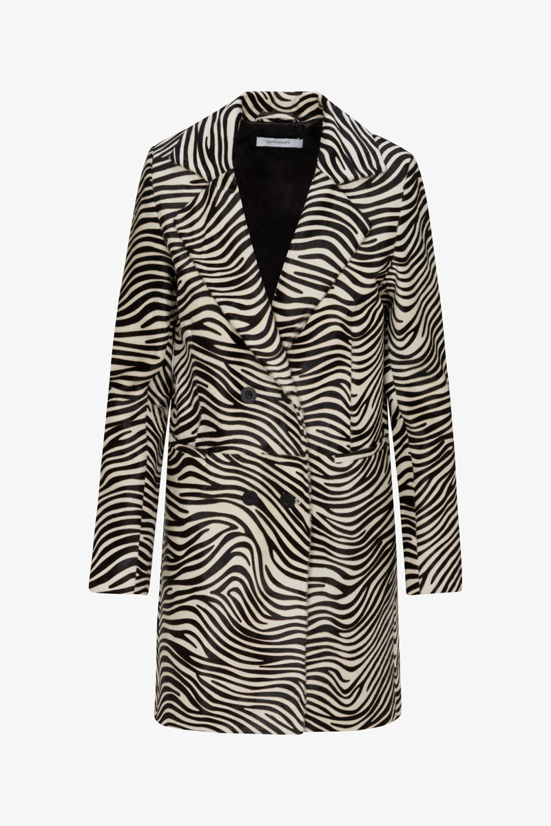 Zebra Pony Jacket