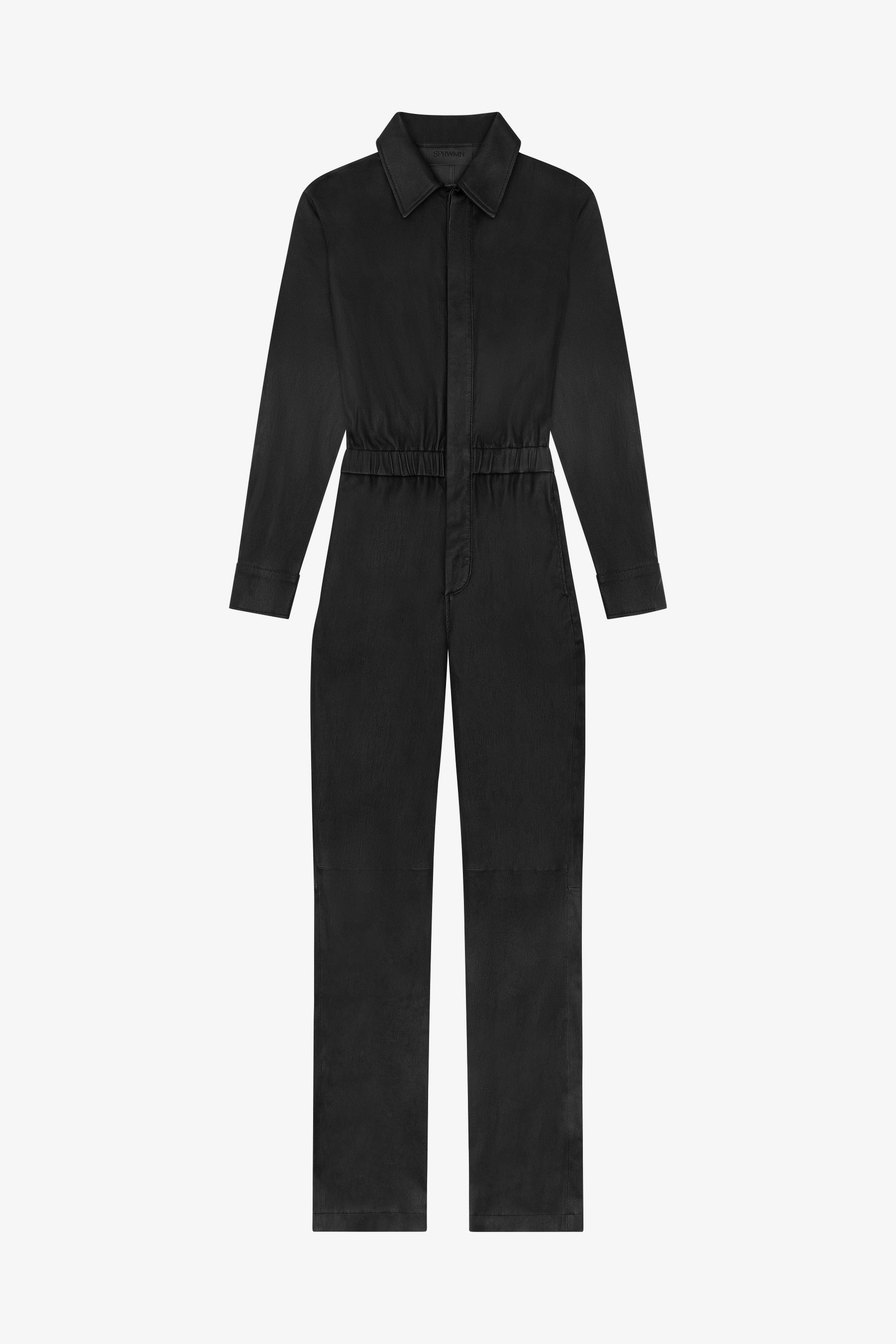 Dean Leather Jumpsuit