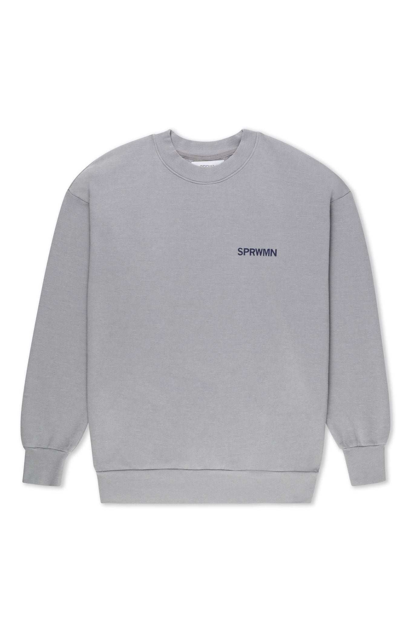 Grey Logo Sweatshirt