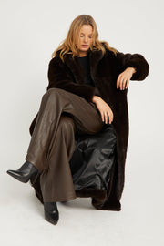 Americano Fur Iris Coat