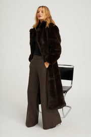 Americano Fur Iris Coat