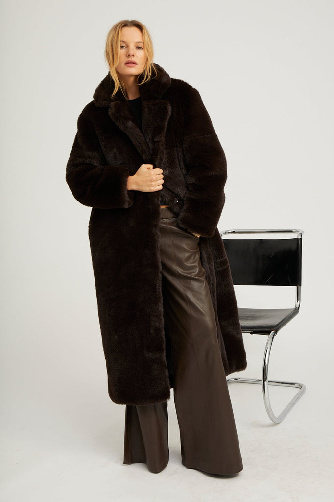 IRIS COAT AMERICANO – SPRWMN