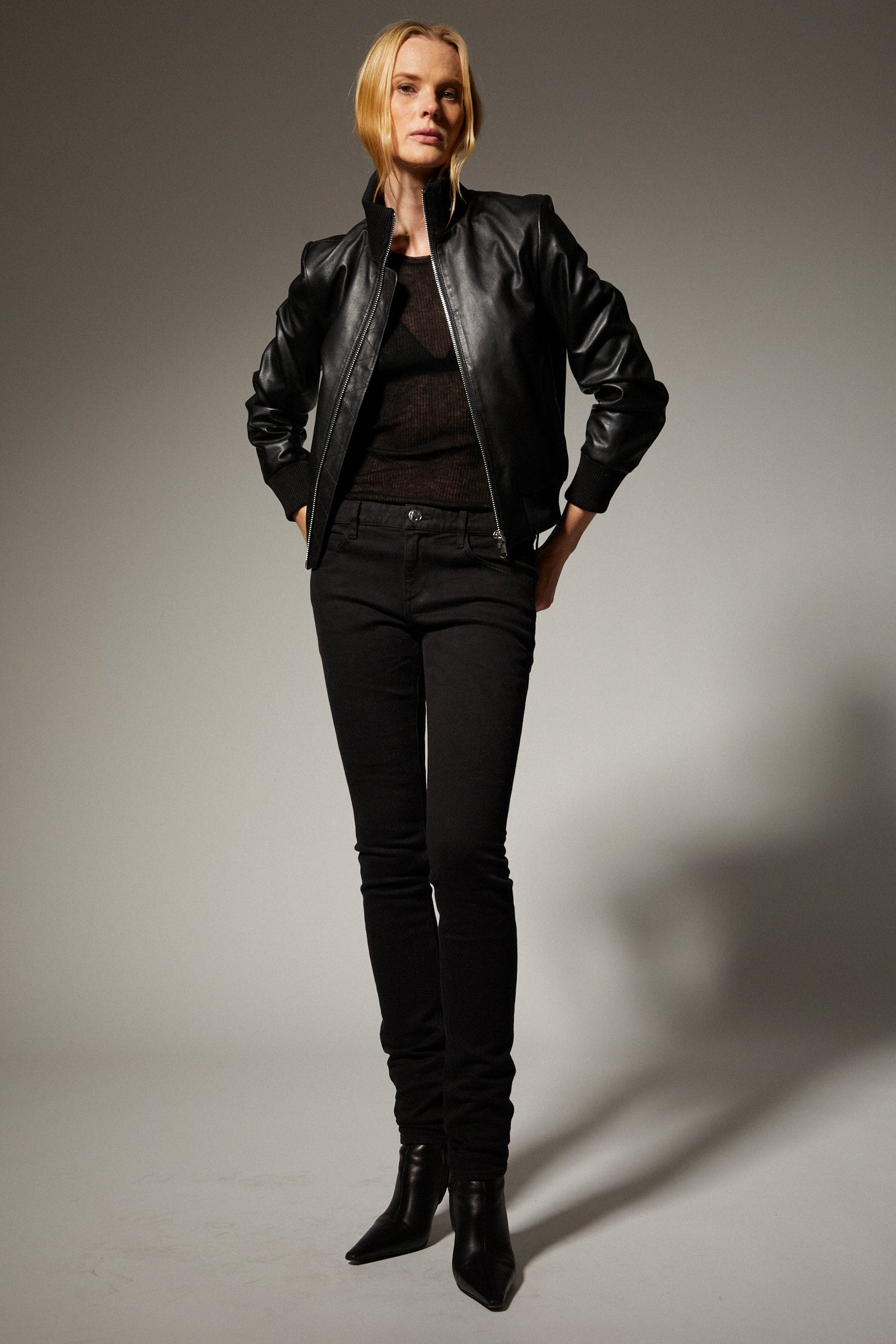 Jill Leather Jacket