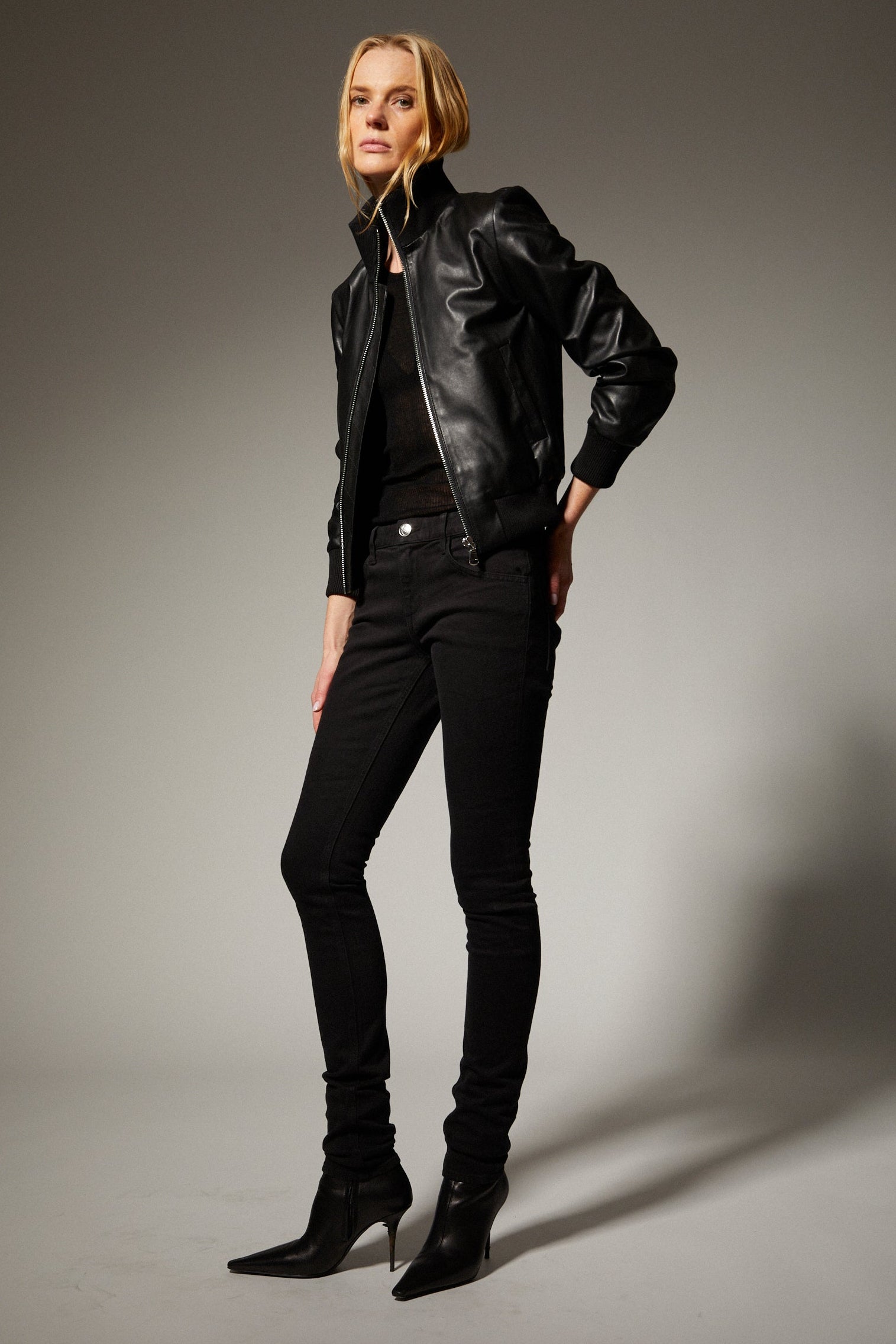 Jill Leather Jacket