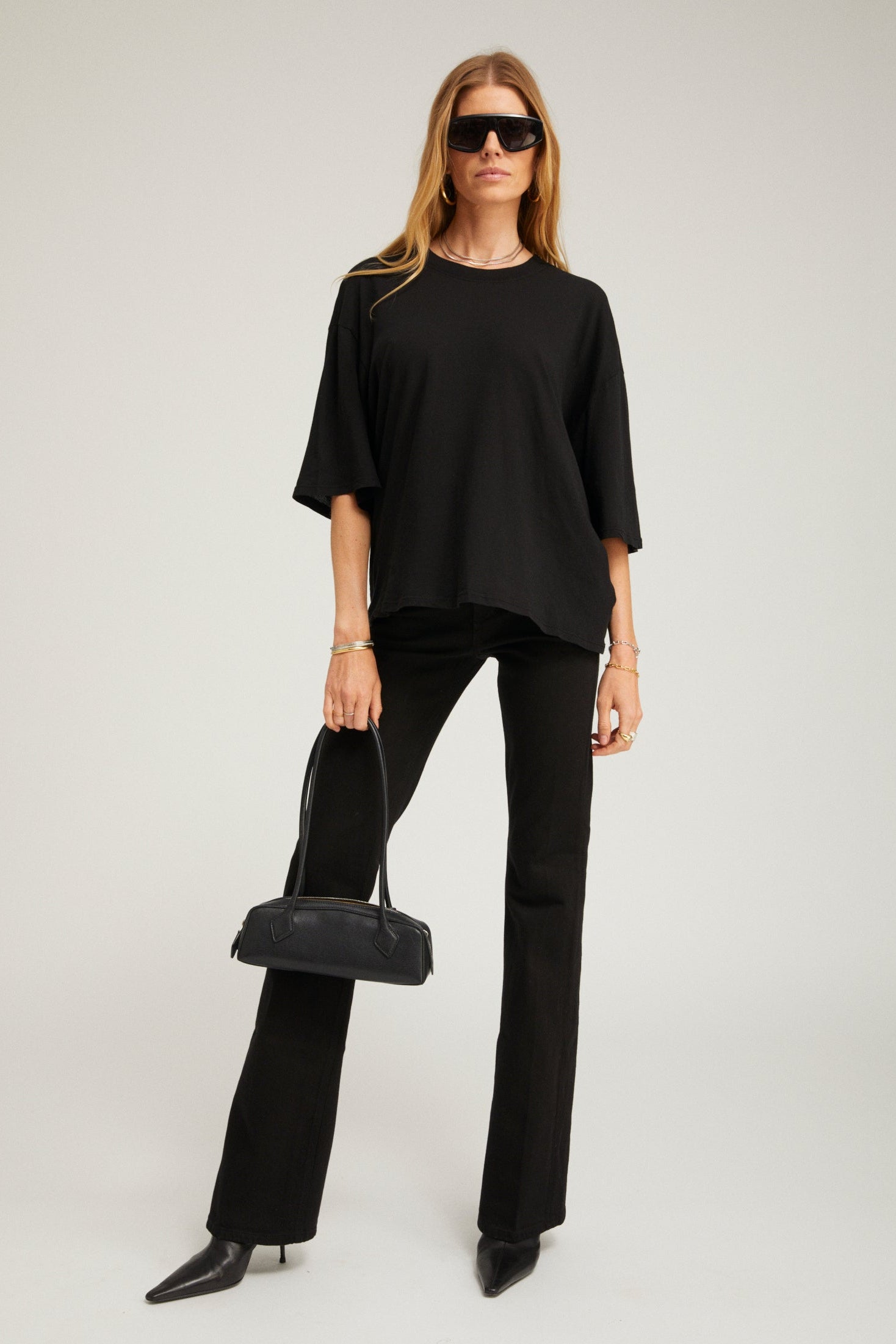 Micro Flare Denim