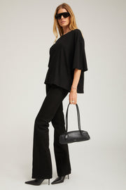 Cotton Boxy Tee