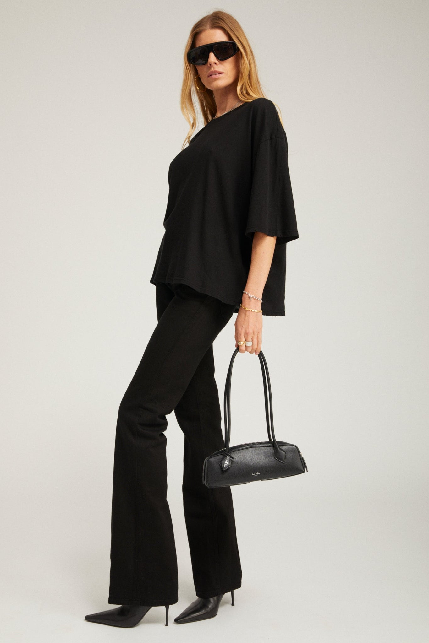 Cotton Boxy Tee