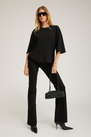 Micro Flare Denim