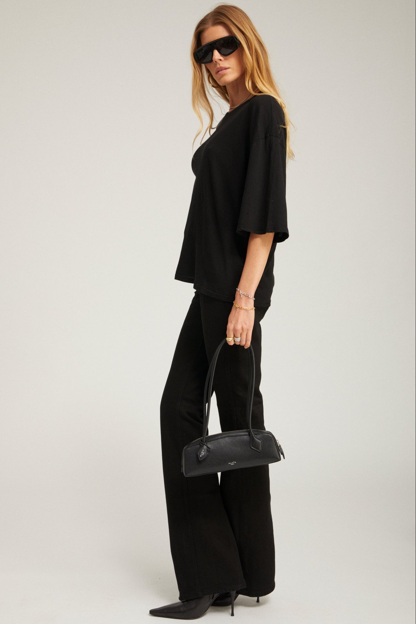 Micro Flare Denim