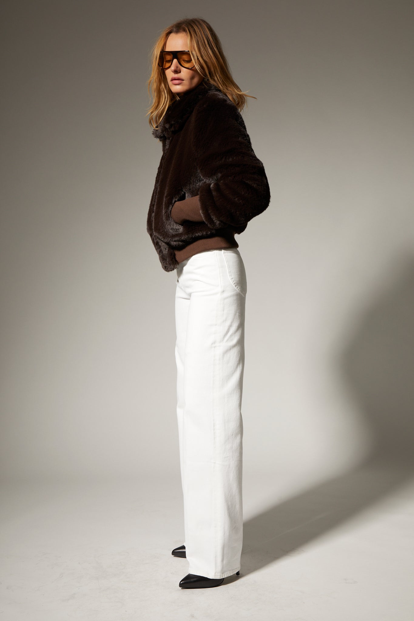Fur Tate Jacket