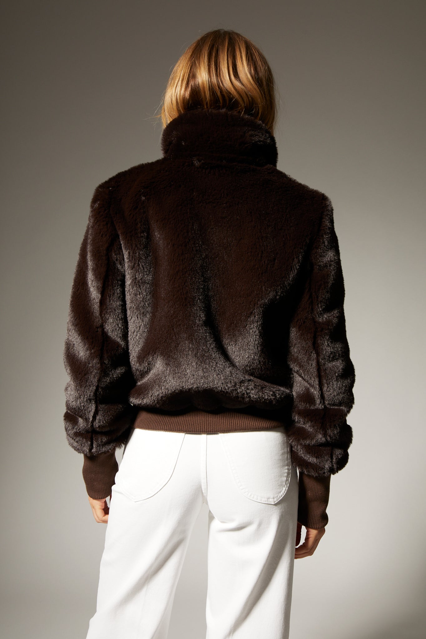 Fur Tate Jacket
