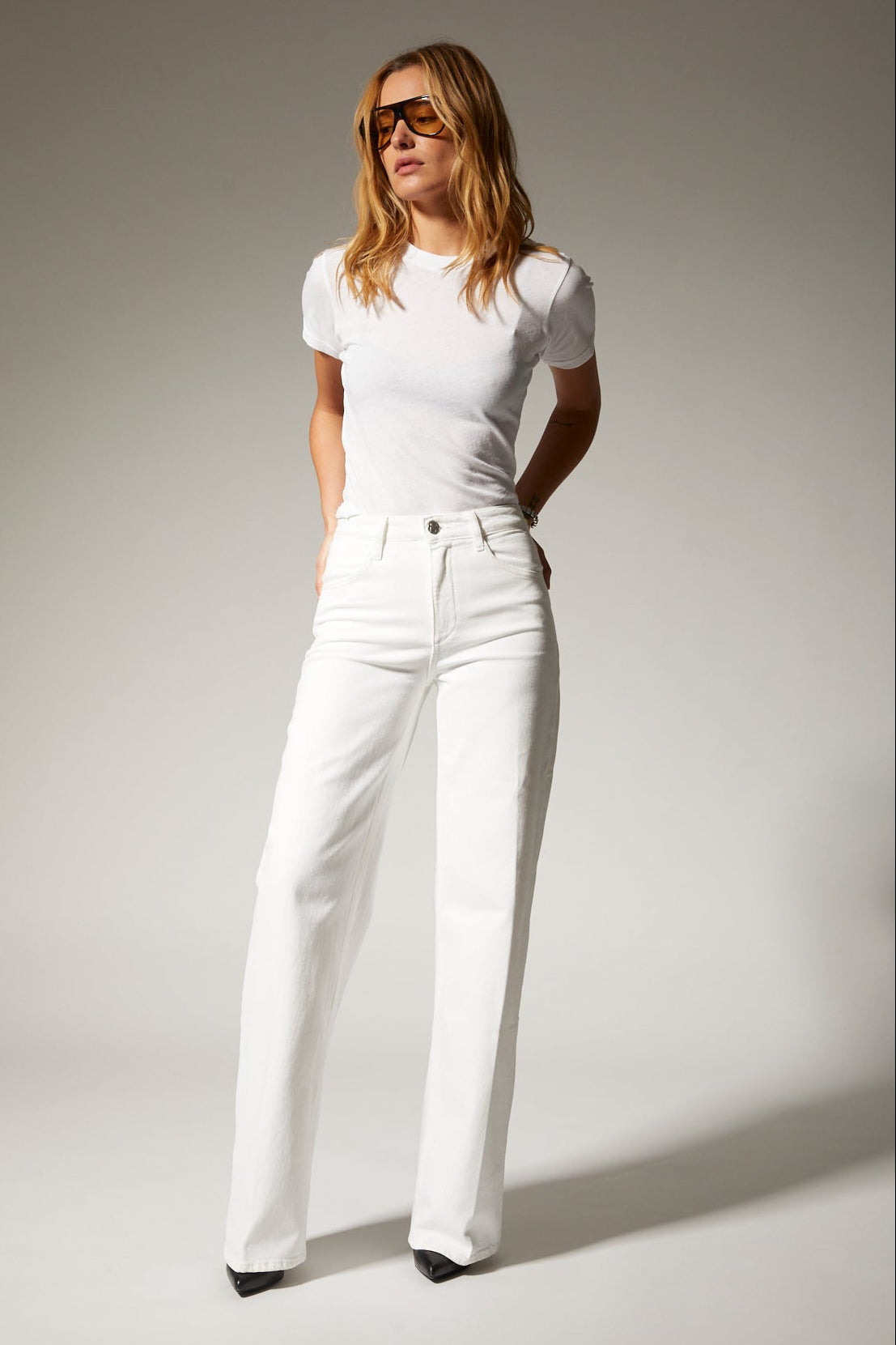 Vintage Wide Leg Denim