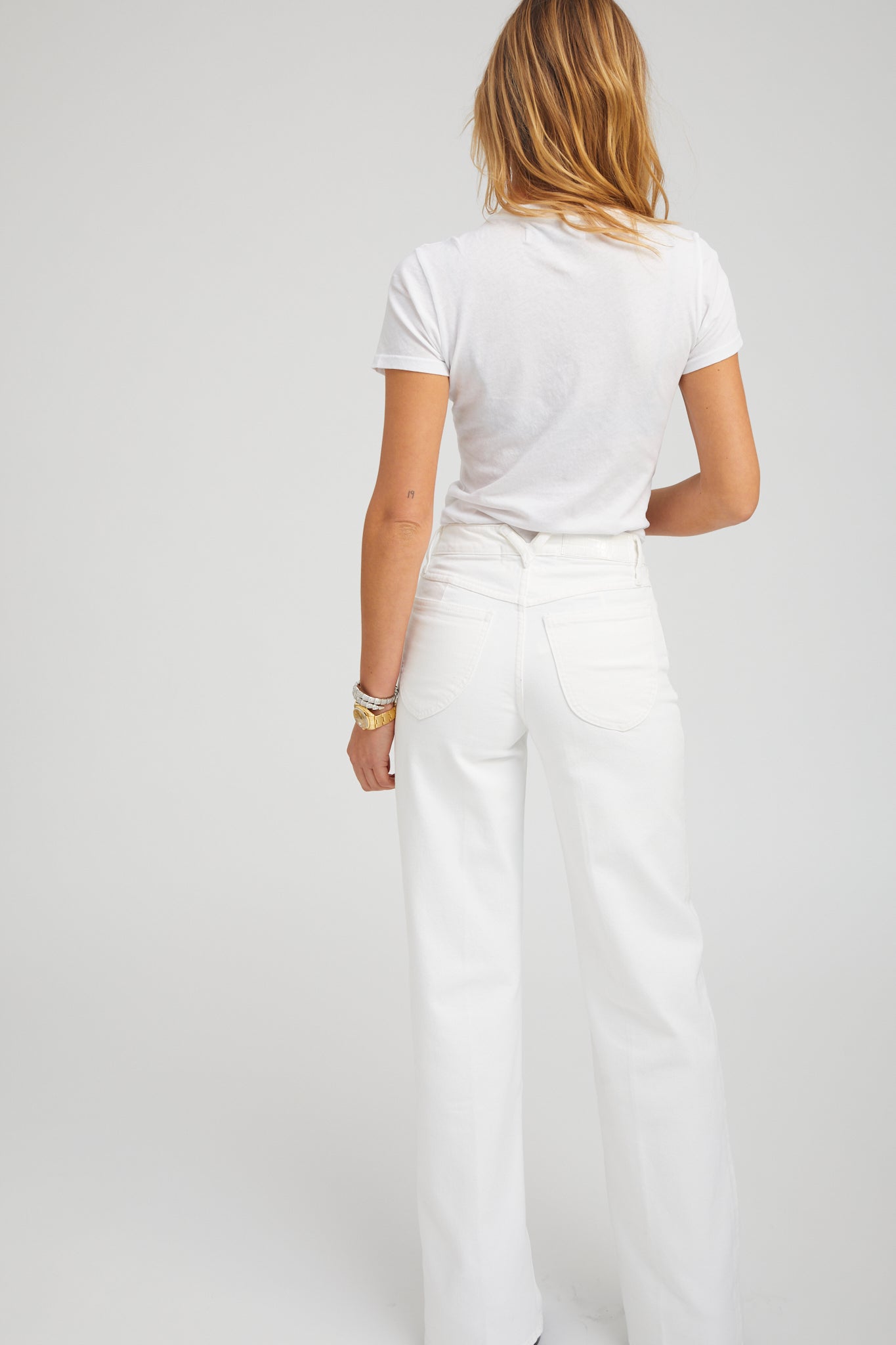 Vintage Wide Leg Denim