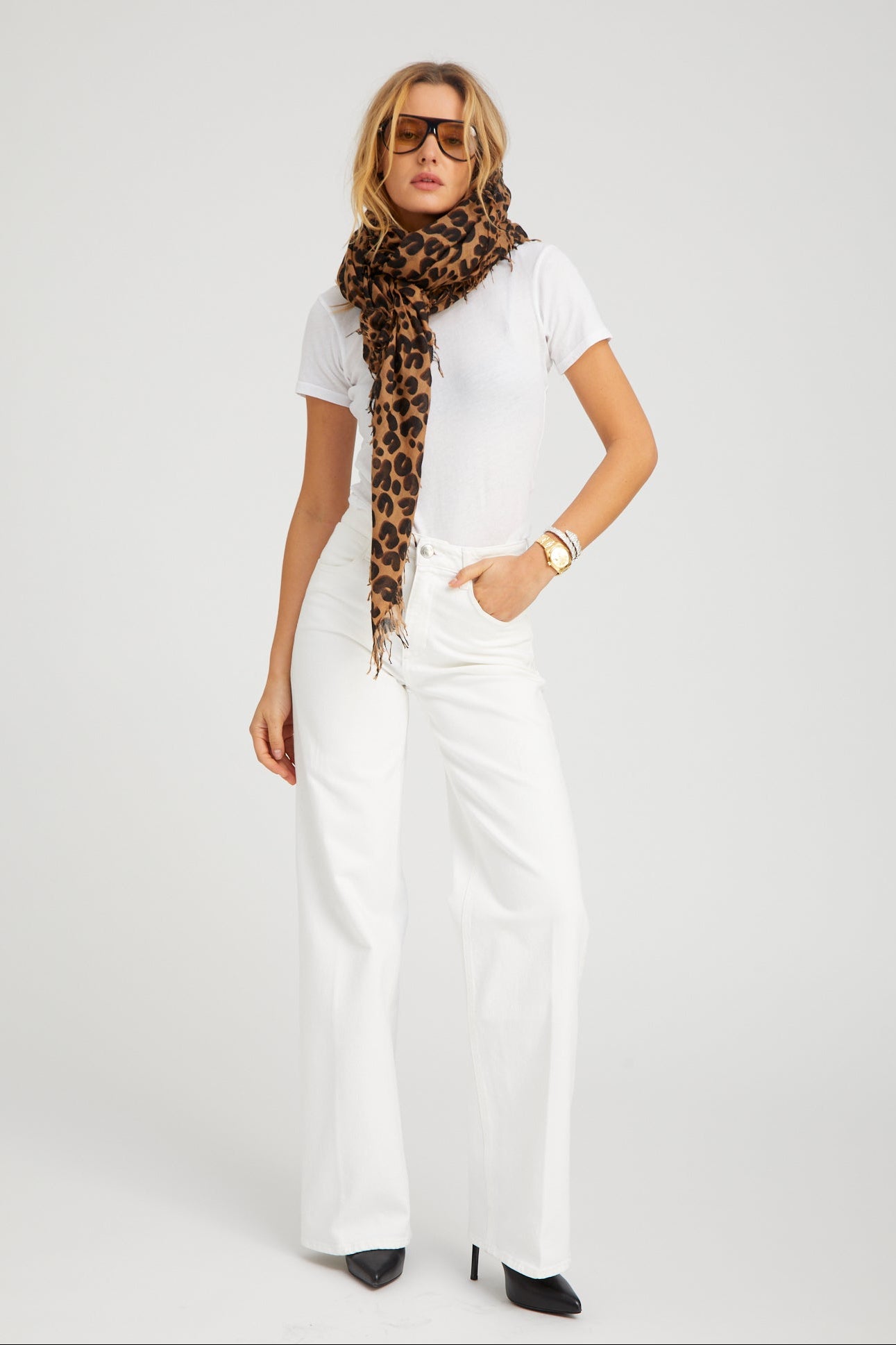 Vintage Wide Leg Denim