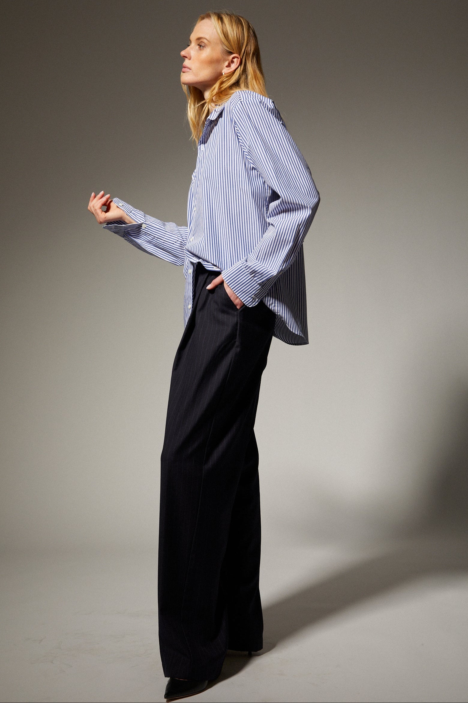 Mara Button Down