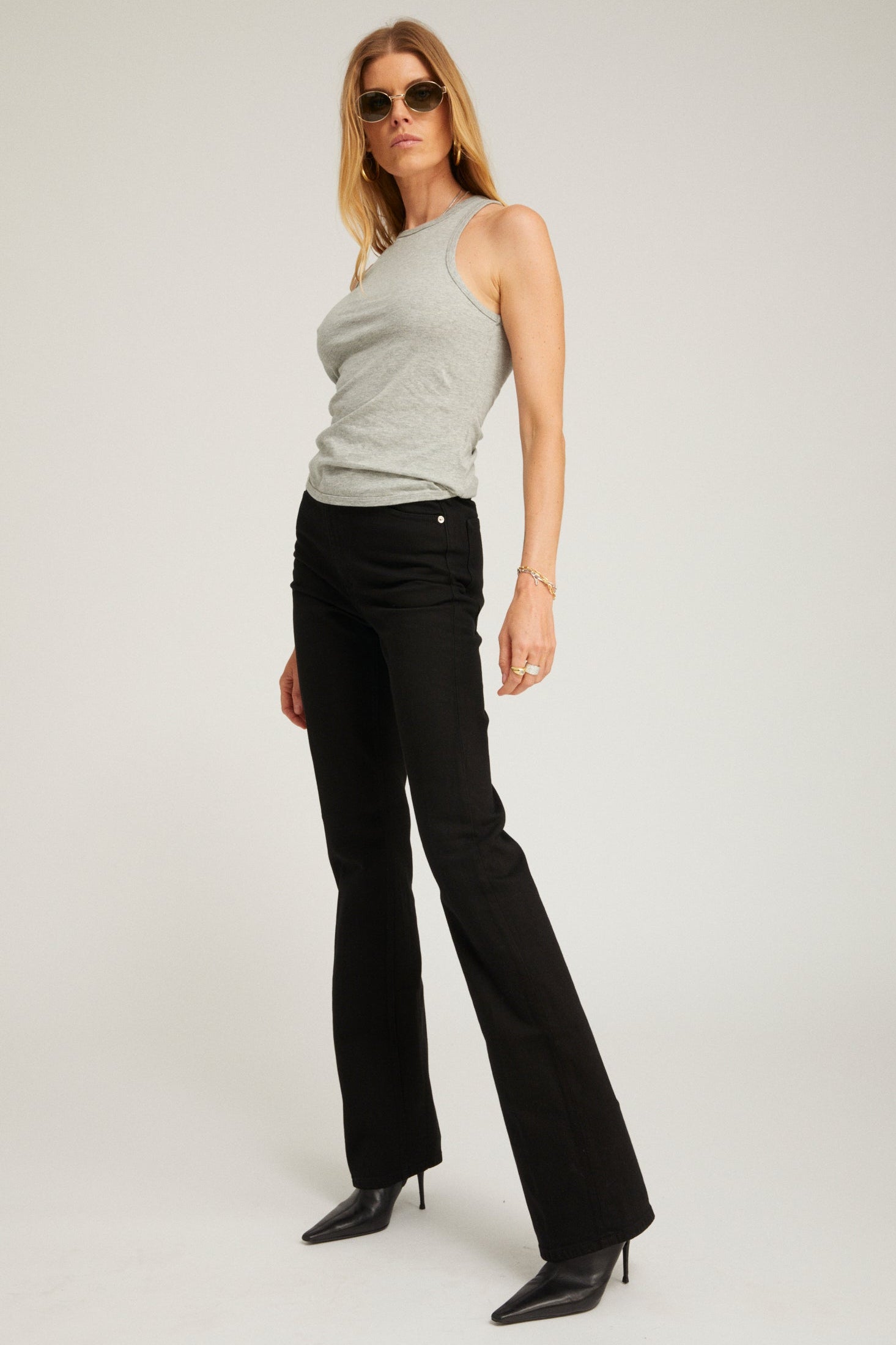 Cotton Racer Tank