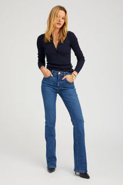 Gabrielle Micro Flare Denim