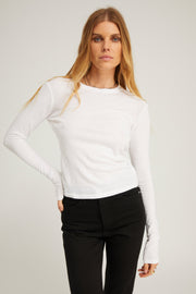Long Sleeve Cotton Baby Tee