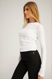Long Sleeve Cotton Baby Tee