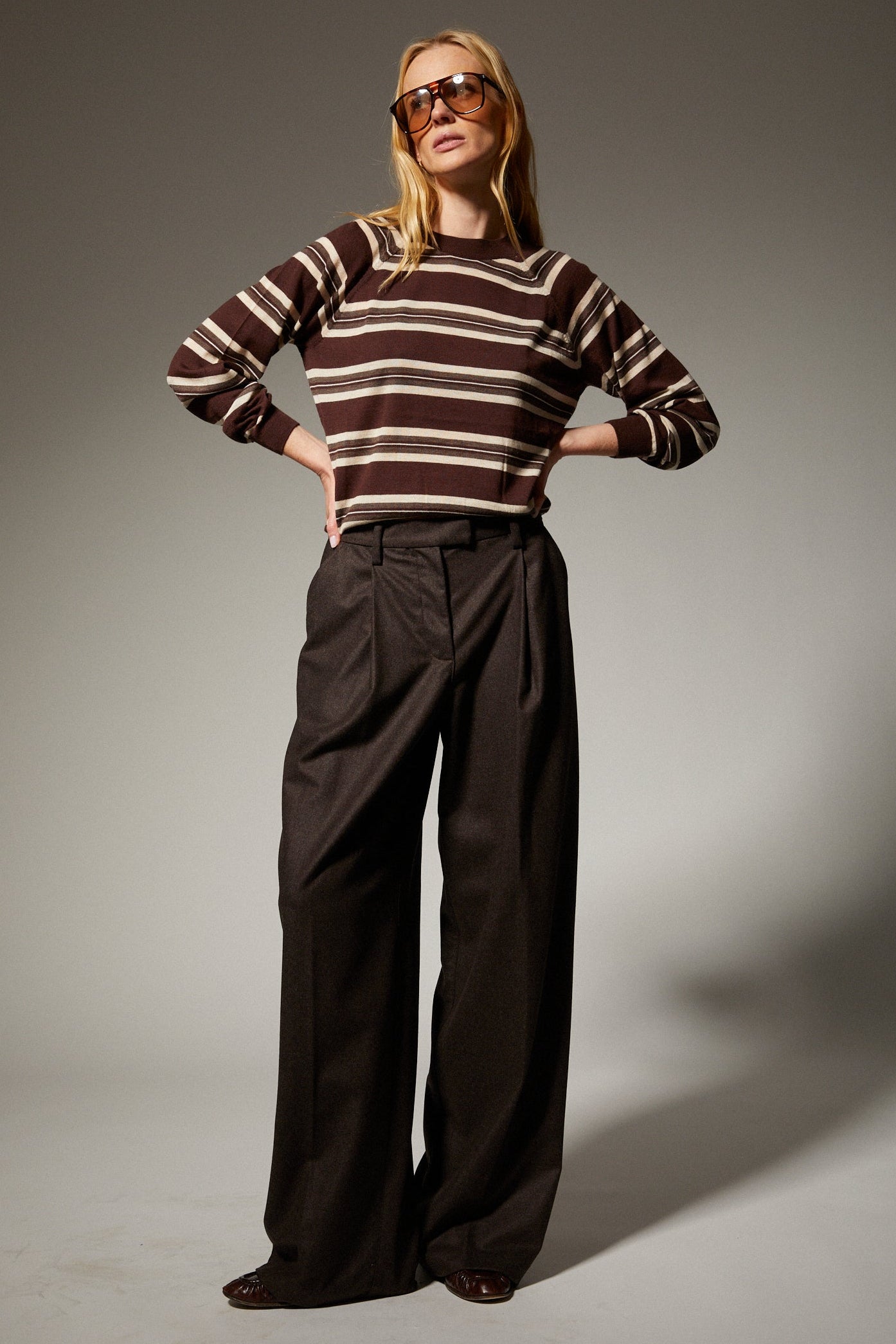 Cashmere Raglan Sweater
