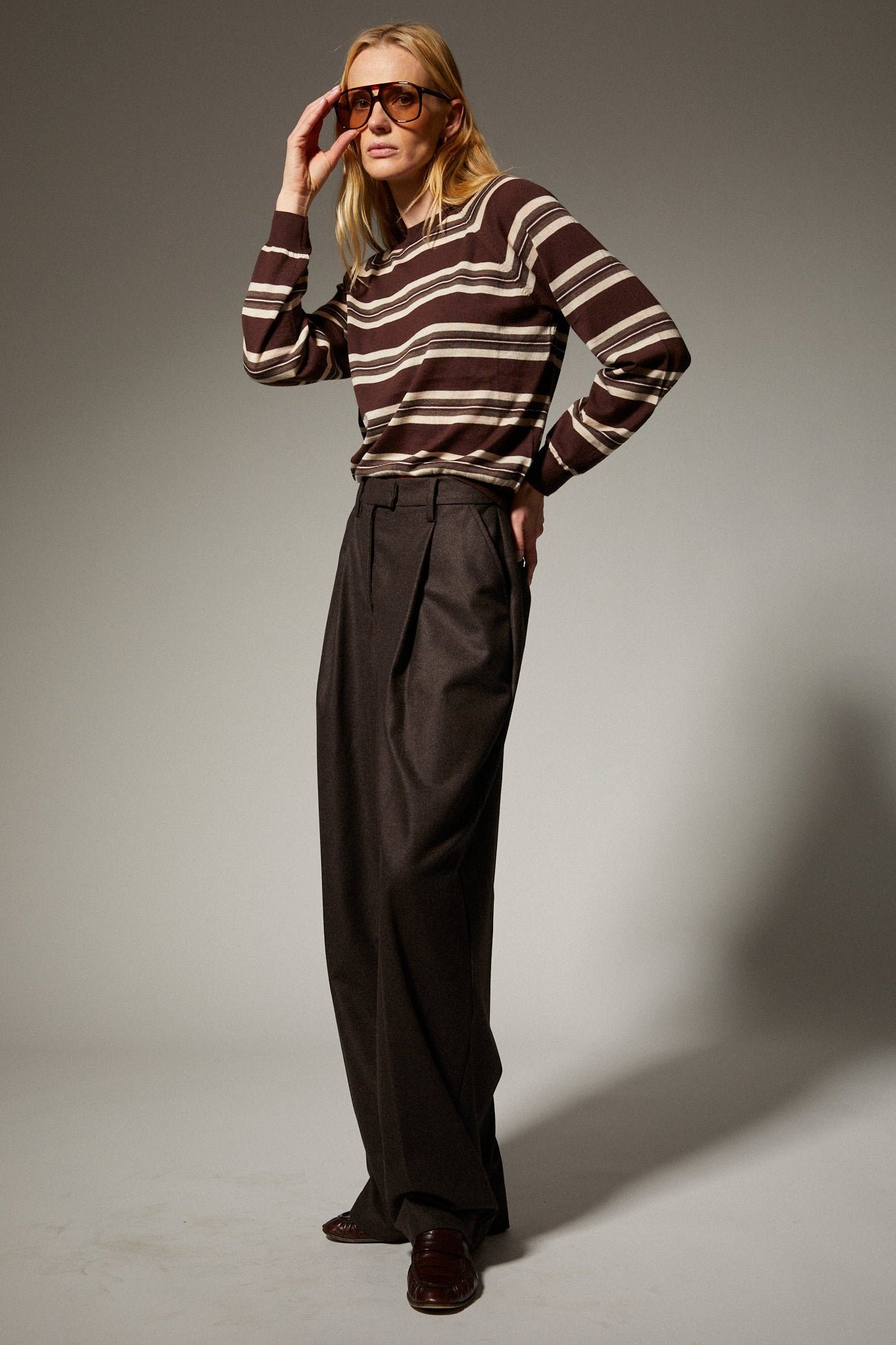 Cashmere Raglan Sweater