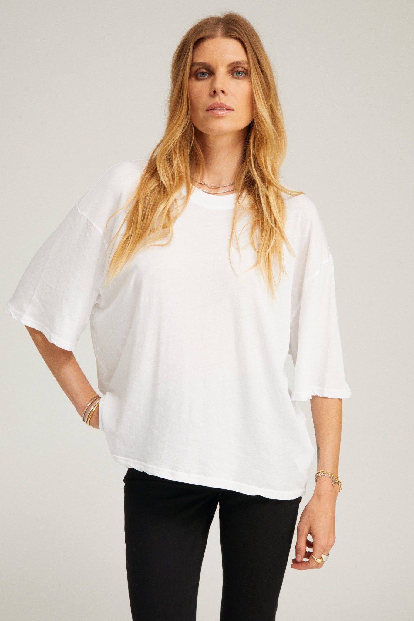 Cotton Boxy Tee