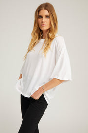 Cotton Boxy Tee