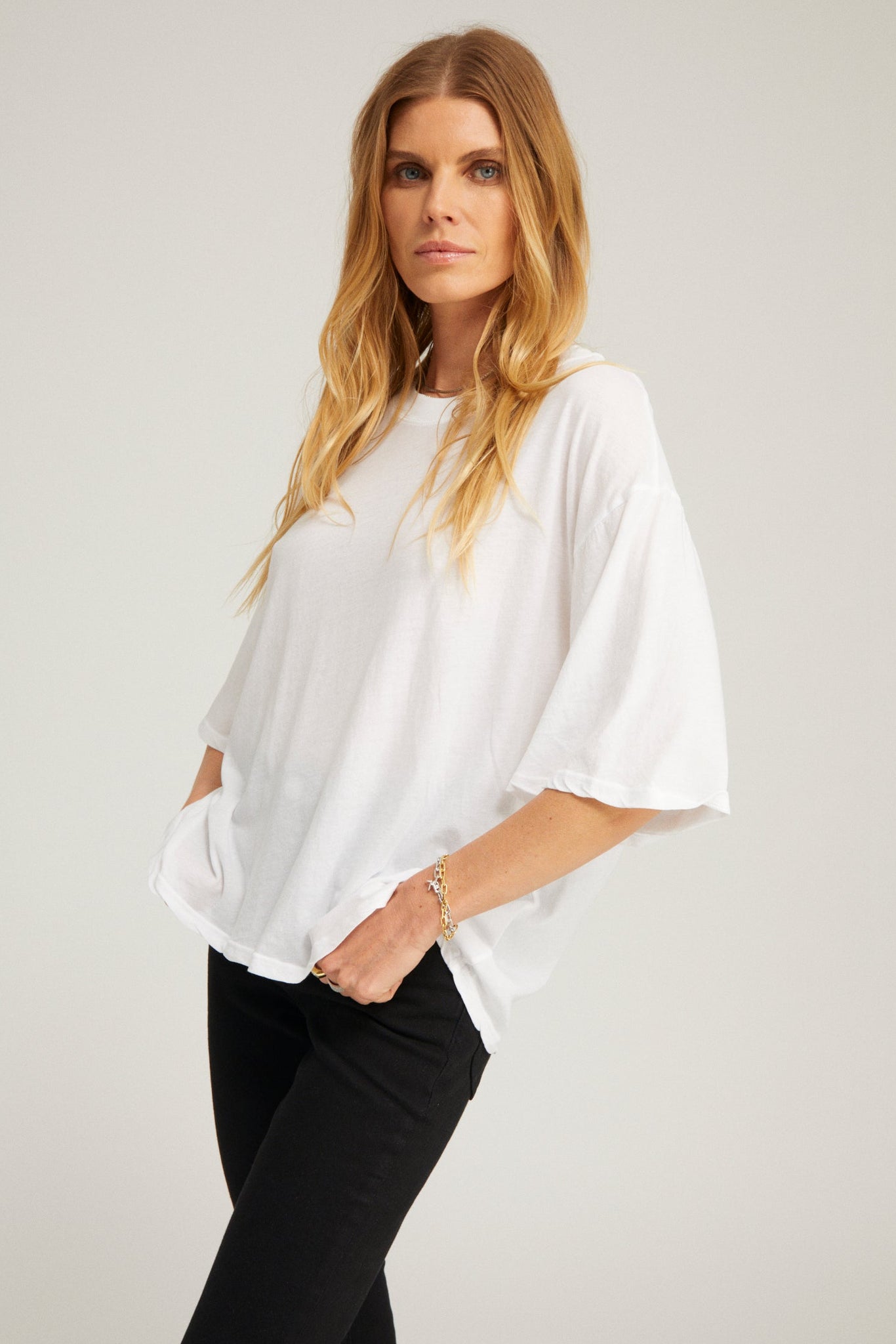 Cotton Boxy Tee