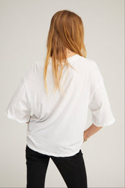 Cotton Boxy Tee