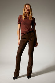 Suede Micro Flare