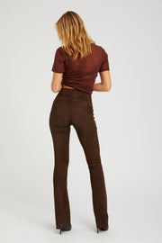 Suede Micro Flare
