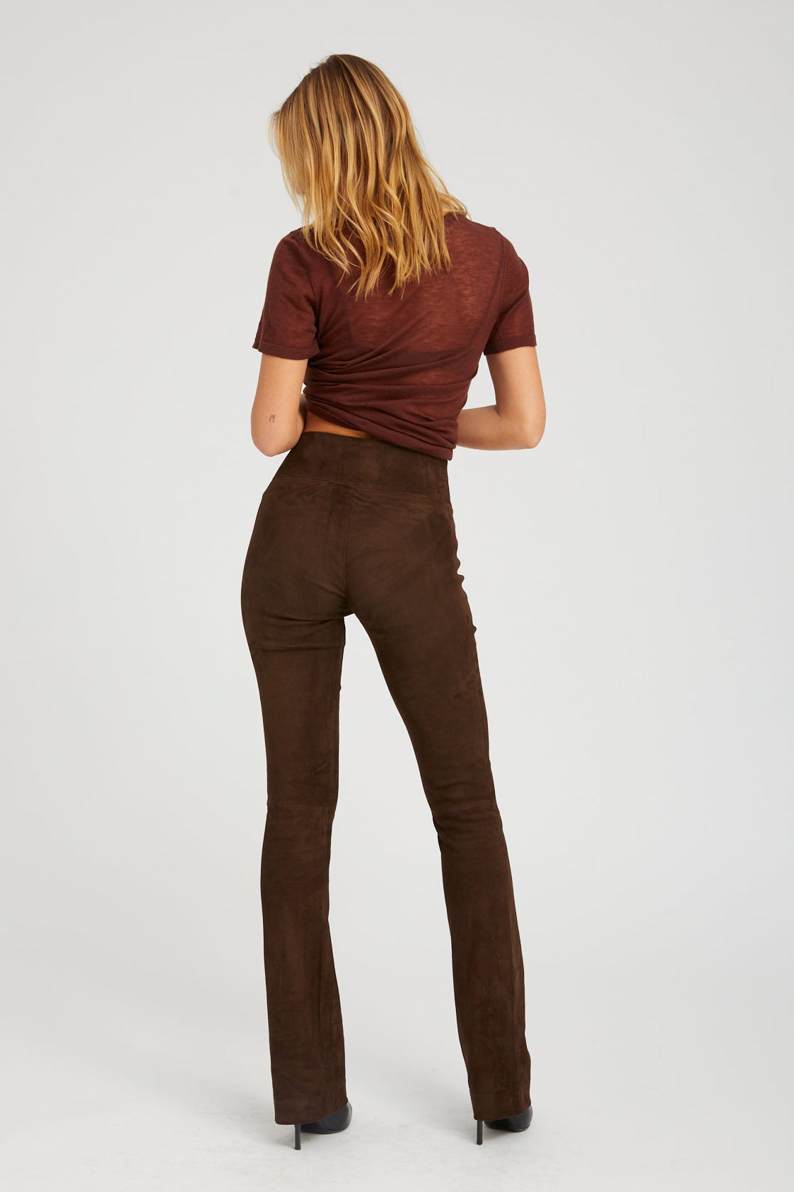 Suede Micro Flare