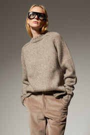 Wide Leg Corduroy Trousers