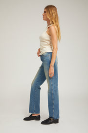 Slim Boyfriend Denim