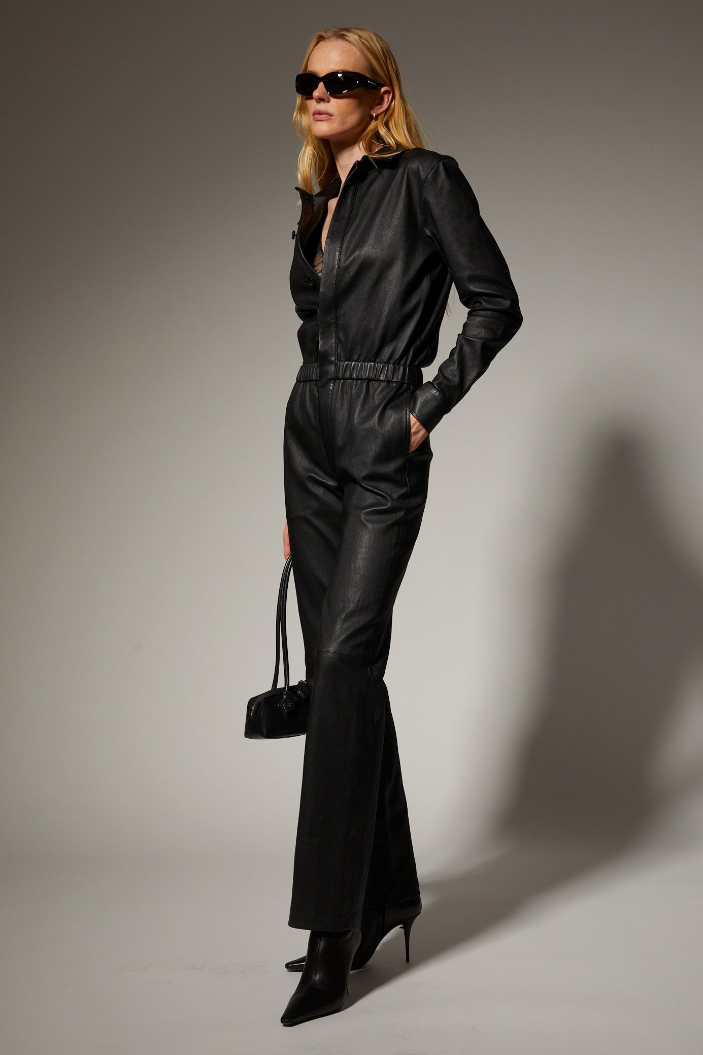 Dean Leather Jumpsuit