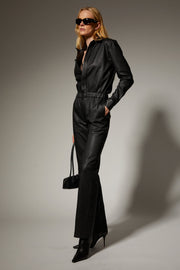 Dean Leather Jumpsuit
