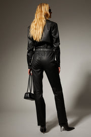 Dean Leather Jumpsuit